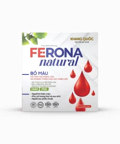 Bổ Máu Ferona Natural 1