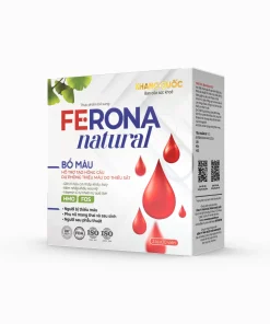 Bổ Máu Ferona Natural 2