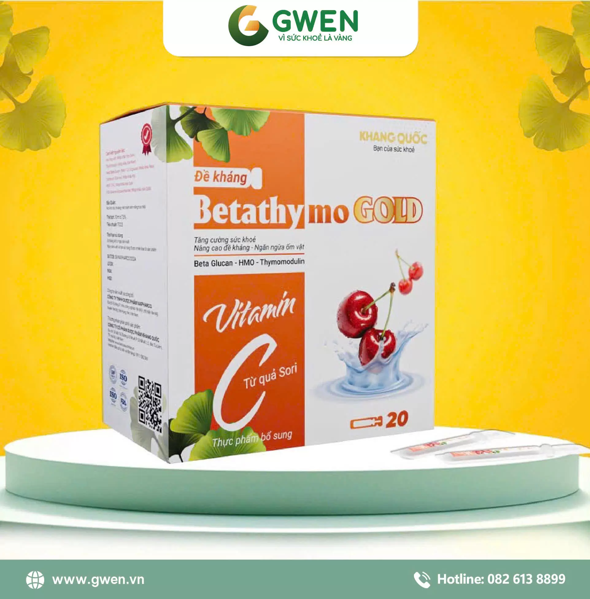 Đề Kháng Betathymo Gold