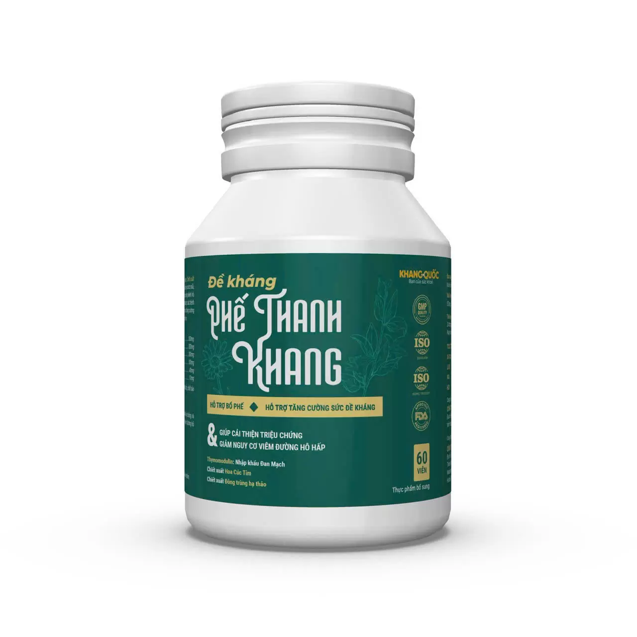 Đề kháng Phế Thanh Khang