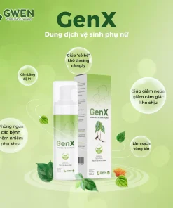Dung dịch vệ sinh Gen X 2