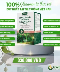 Glucosamin Natural Green Gold