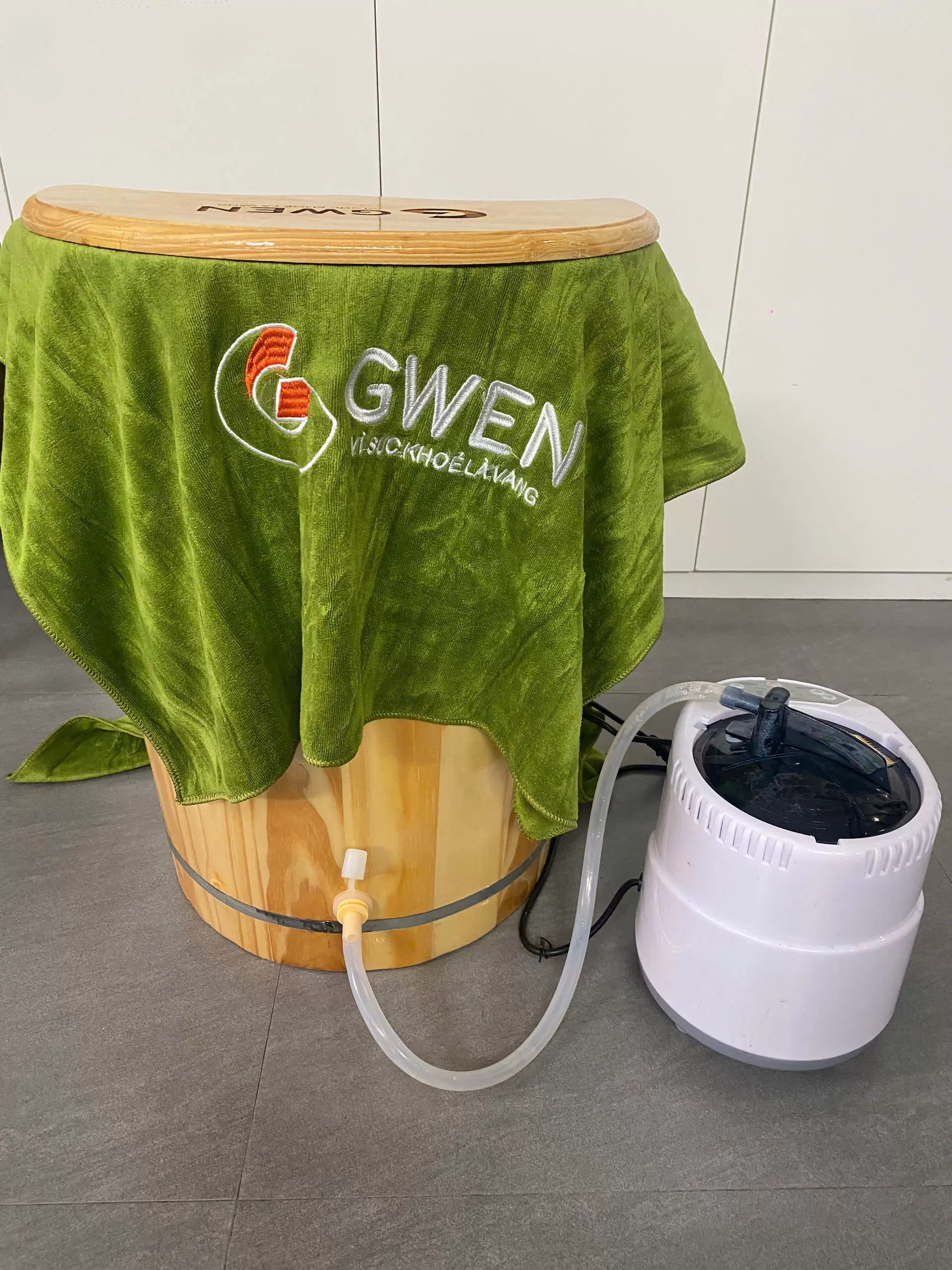 Máy Xông Chân Thảo Dược 1