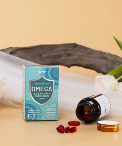 Omega 3.6.9 Natural Green