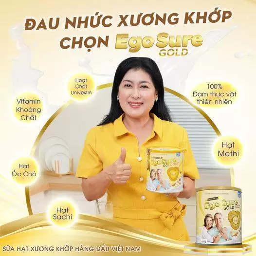 Sữa Hạt EgoSure Gold 650g 1