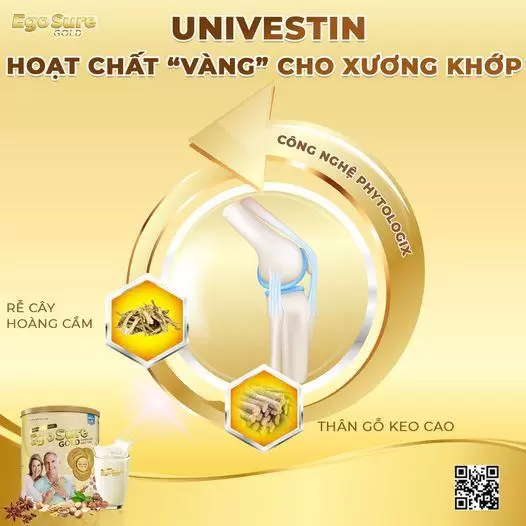Sữa Hạt EgoSure Gold 650g 3