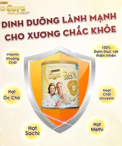 Sữa Hạt EgoSure Gold 650g 5