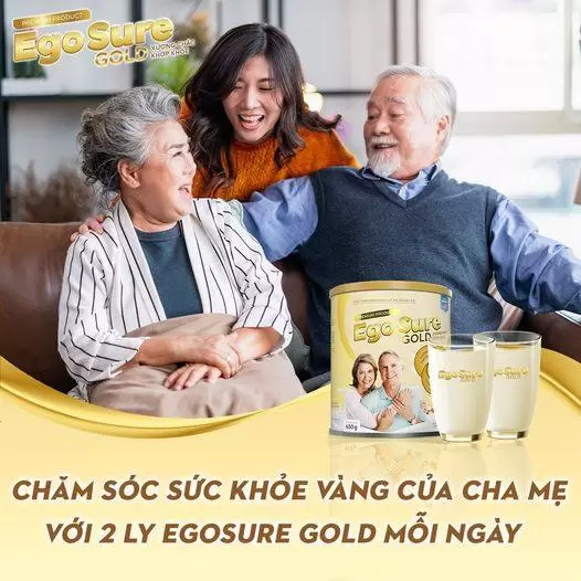Sữa Hạt EgoSure Gold 650g 6