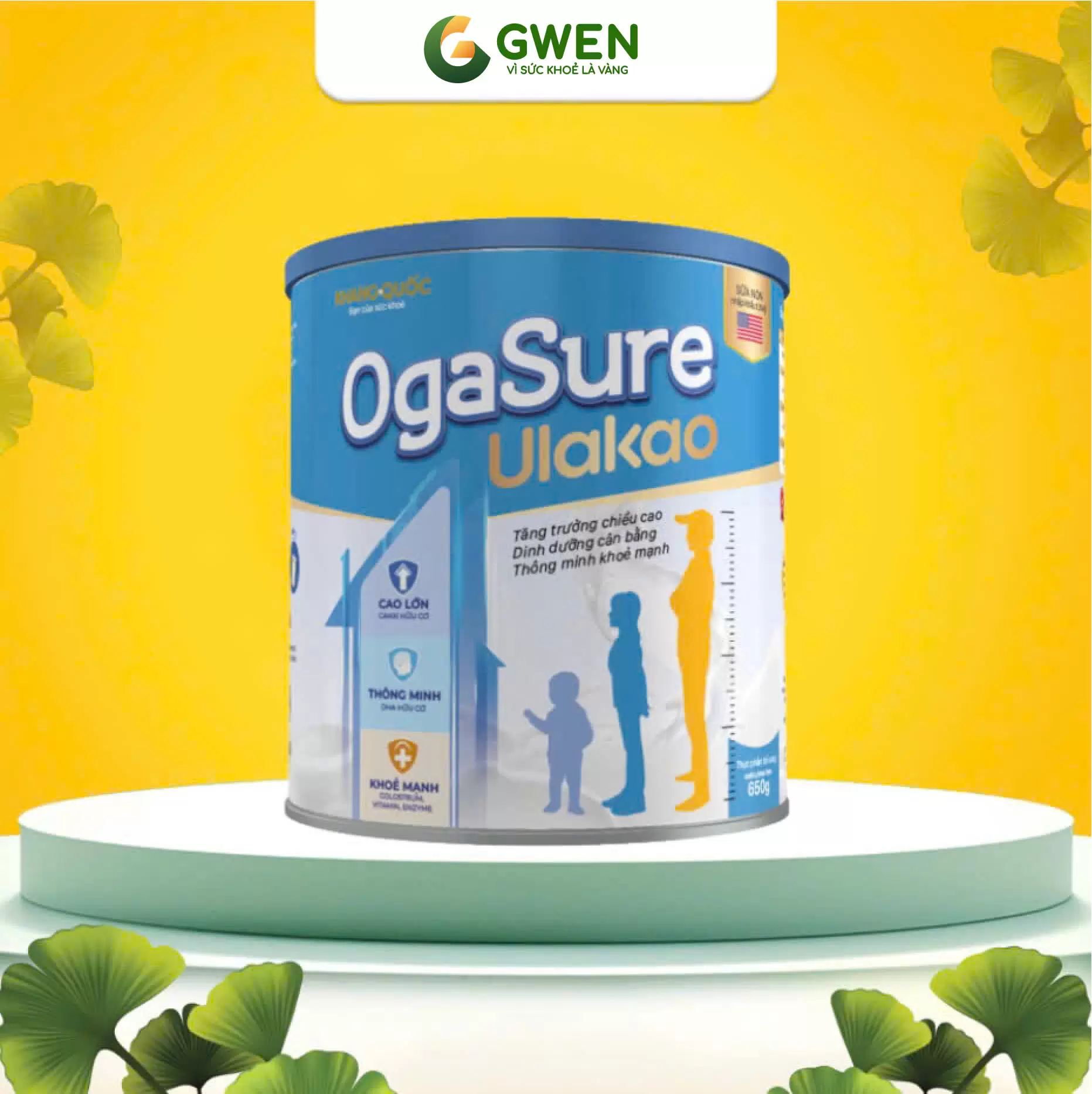 Sữa Hạt OgaSure UlaKao