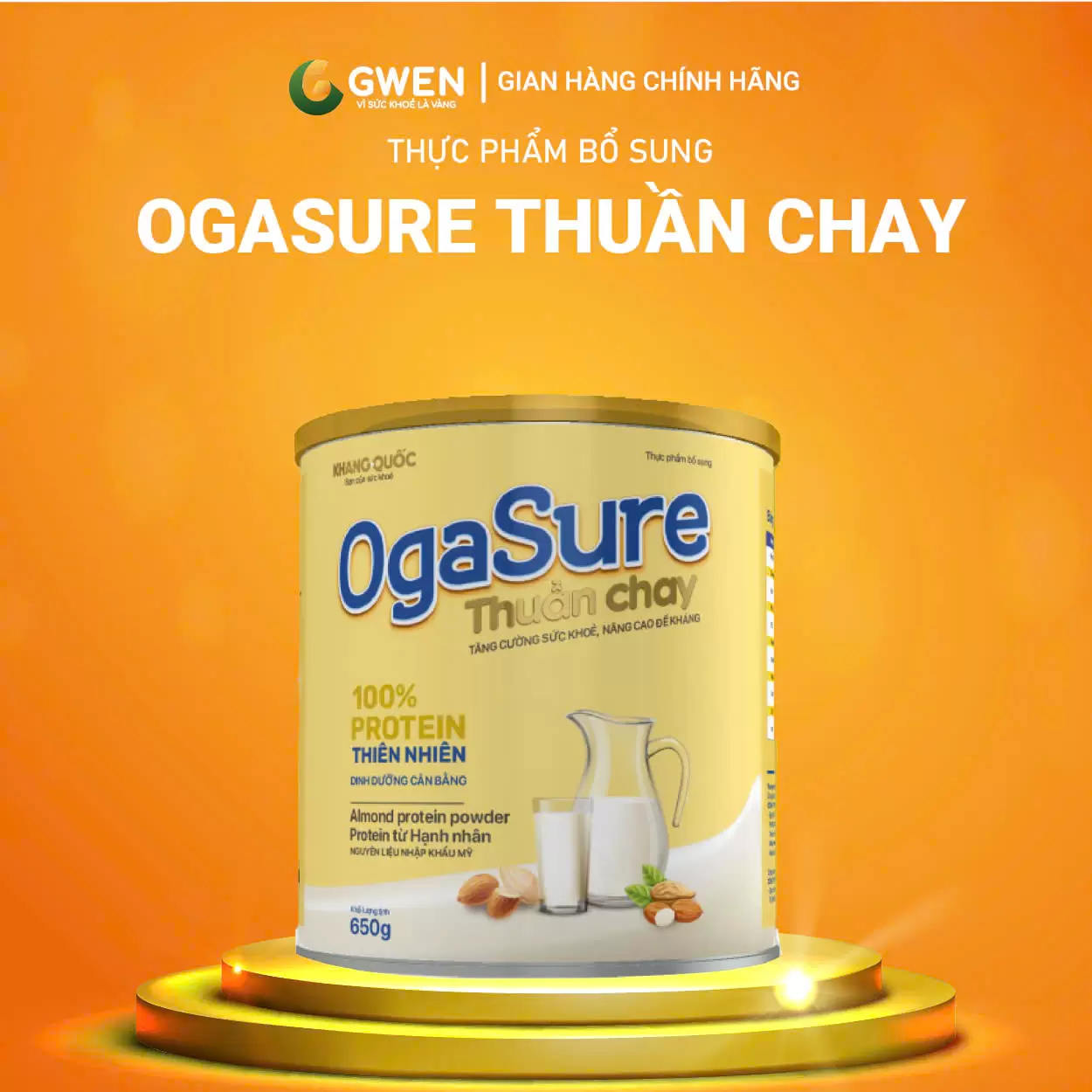 Sữa Hạt Thuần Chay OgaSure 1