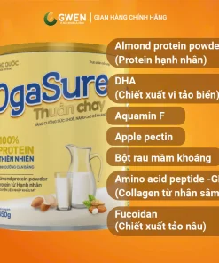 Sữa Hạt Thuần Chay OgaSure 2