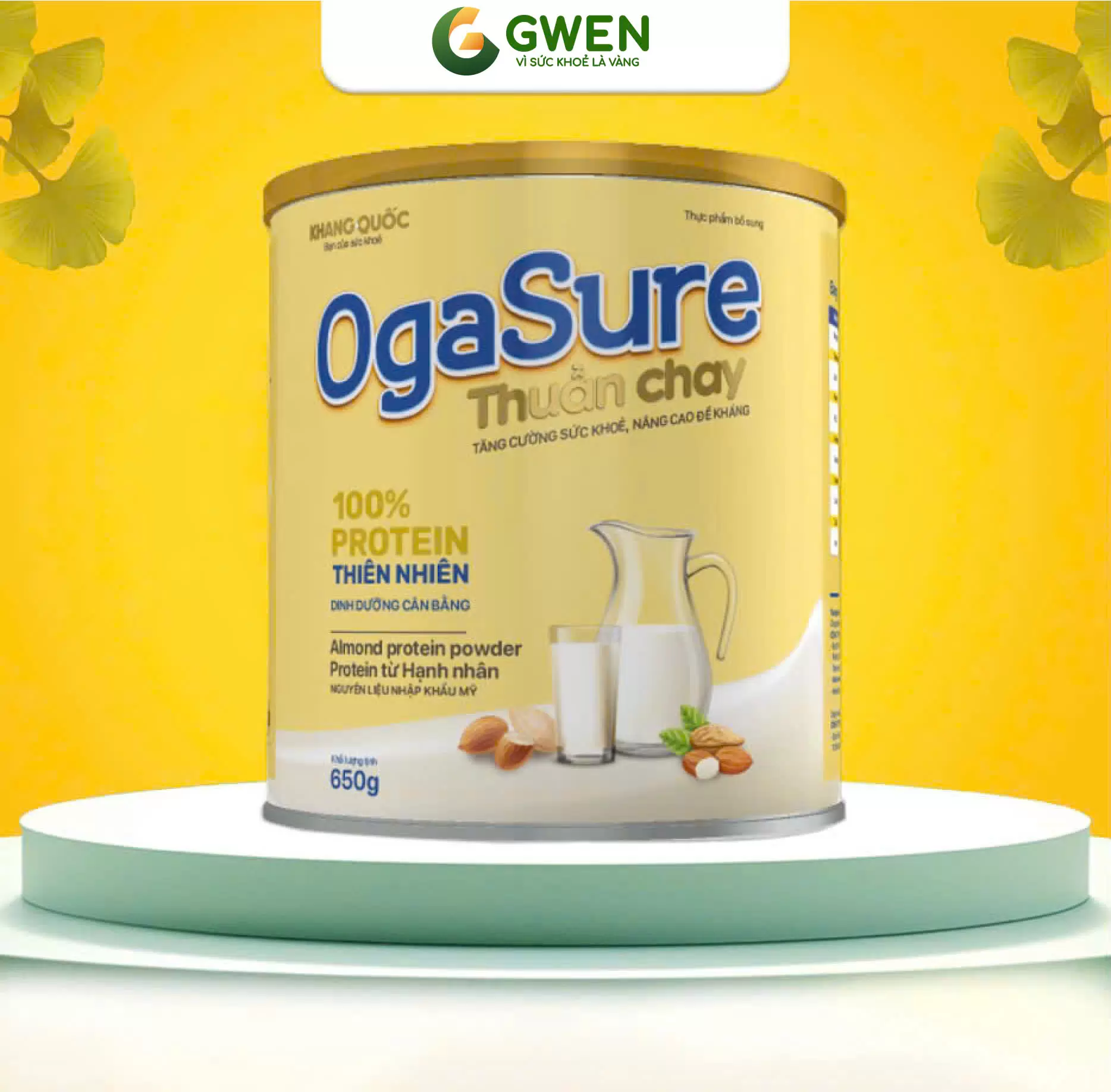 Sữa Hạt Thuần Chay OgaSure