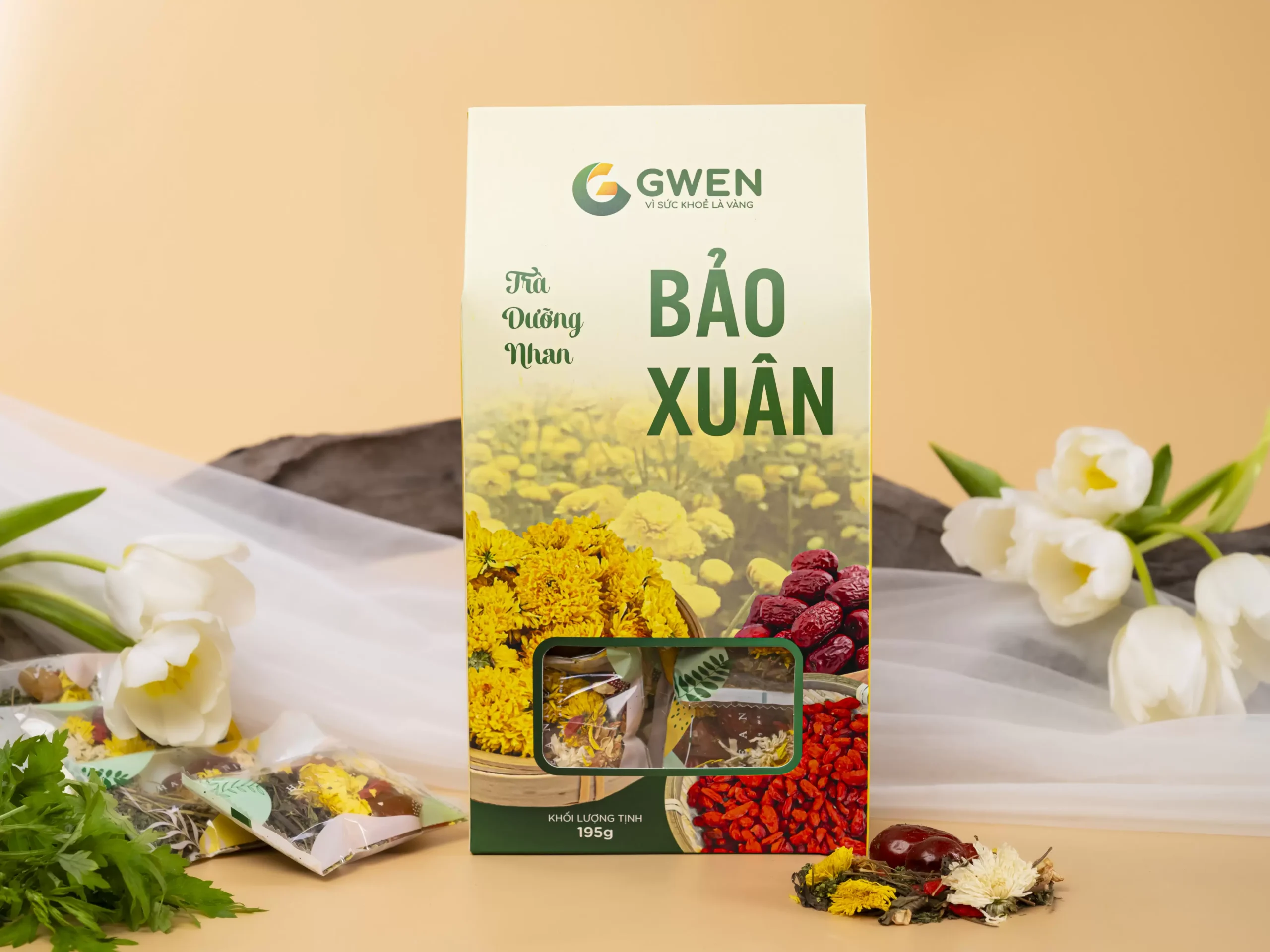 Trà Dưỡng Nhan Bảo Xuân