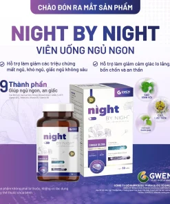 Viên Uống Ngủ Ngon Night By Night